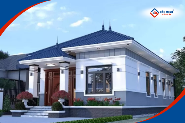 Nhà mái nhật 3 phòng ngủ