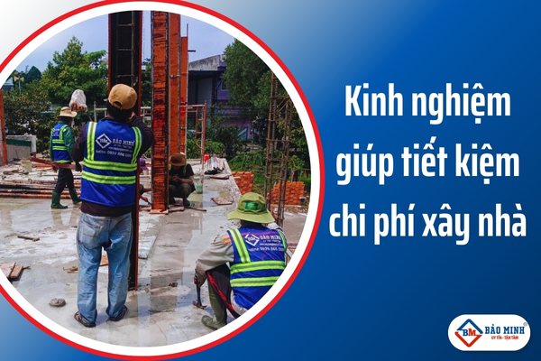 Kinh nghiệm giúp tiết kiệm chi phí xây nhà 3 tầng 3 phòng ngủ