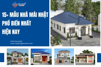 Cập Nhật 15+ Mẫu Nhà Mái Nhật Phổ Biến Nhất Hiện Nay