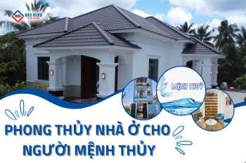 Phong Thủy Nhà Ở Cho Người Mệnh Thủy: Bí quyết thu hút tài lộc và bình an