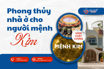 Phong Thủy Nhà Ở Cho Người Mệnh Kim: Bí quyết xây dựng tổ ấm vững vàng, thu hút tài lộc