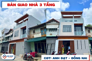 Xây Nhà 3 Tầng Biên Hòa | CĐT: Anh Đạt