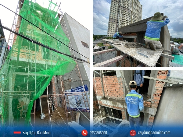 Bảo Minh thi công hệ thống kỹ thuật cơ bản