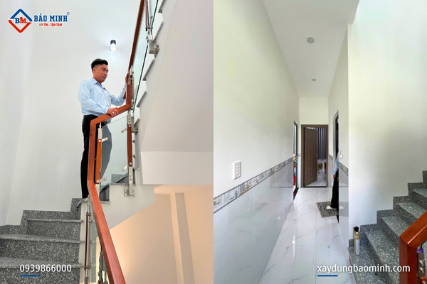 Các lối đi rộng và ngập tràn ánh sáng