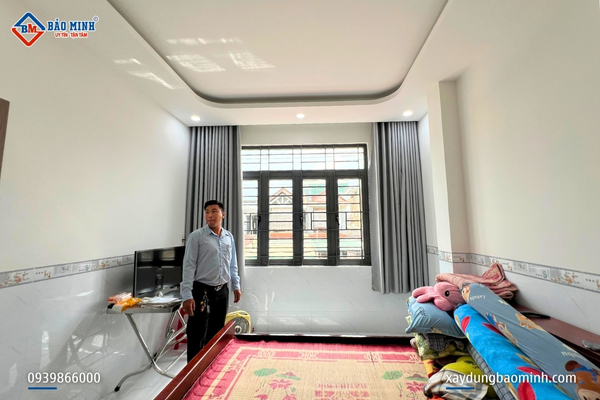 Các phòng ngủ đều có cửa sổ thông thoáng