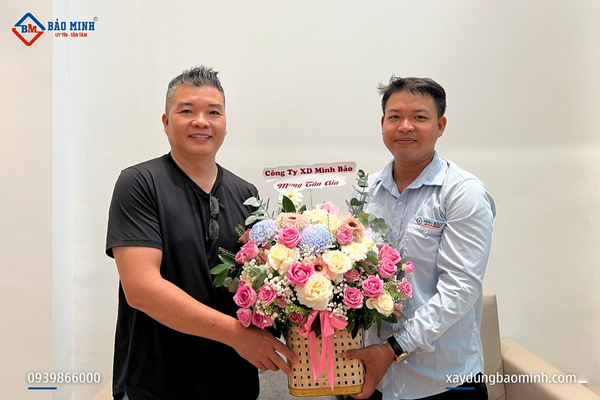 Cảm ơn anh Dũng đã tin tưởng và đồng hành cùng Bảo Minh