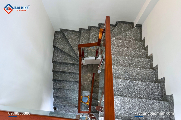 Cầu thang | Xây nhà 3 tầng Biên Hòa