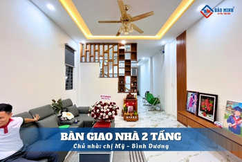 Công Trình Xây Nhà 2 Tầng Bình Dương | Mẫu Nhà 2 Tầng Hiện Đại