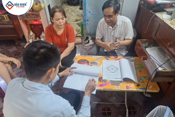 Cùng chủ đầu tư trao đổi về báo giá