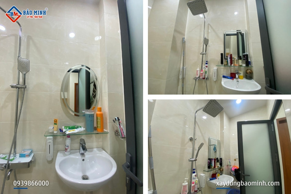 Nhà vệ sinh đầy đủ công năng