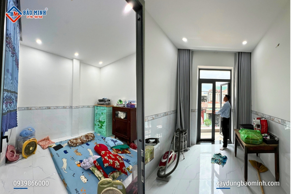 Phòng ngủ và phòng ủi đồ