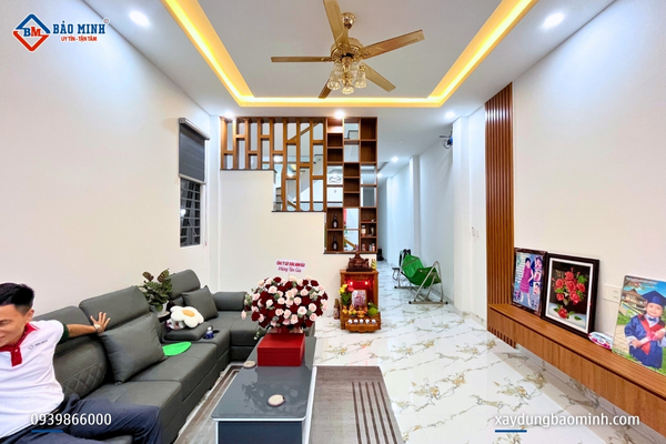 Tổng quan phòng khách