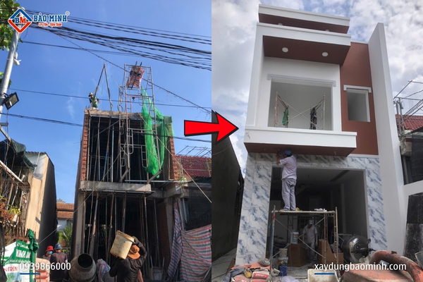 Từ phần thô đến hoàn thiện