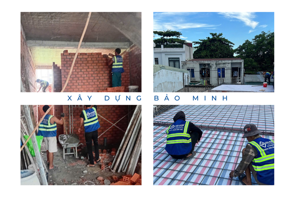Xây Dựng Bảo Minh - Nhà thầu xây nhà trọn gói phường Bình Phú HCM chất lượng