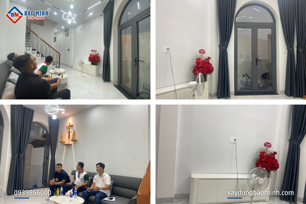 Các góc nhìn khác của phòng khách