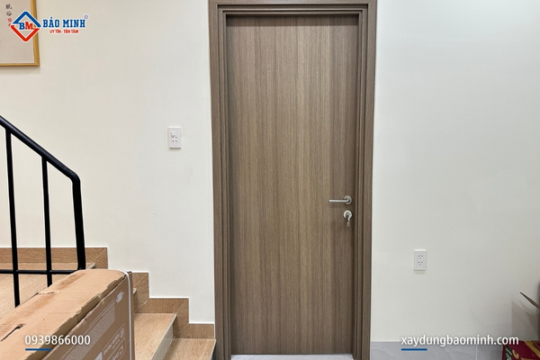 Chị Ngọc chọn cửa composite cho cửa nội thất
