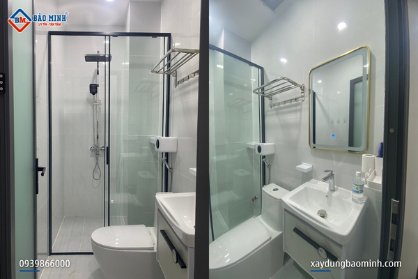Nhà vệ sinh tầng 3