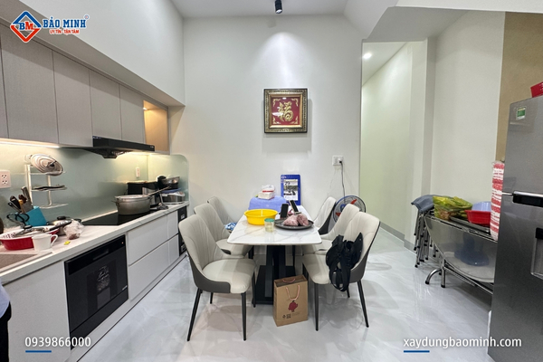 Phòng bếp - Xây nhà quận 12