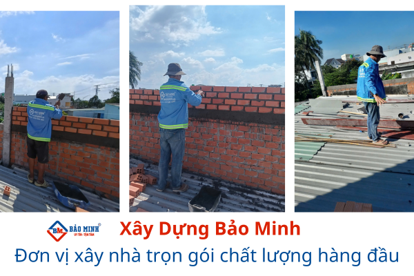 Xây Dựng Bảo Minh - Đơn vị xây nhà trọn gói phường Gia Định HCM chất lượng