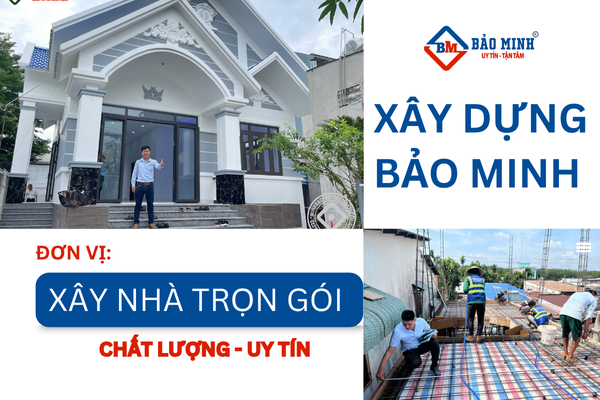 Xây Dựng Bảo Minh - Đơn vị xây nhà trọn gói phường Gò Vấp chất lượng