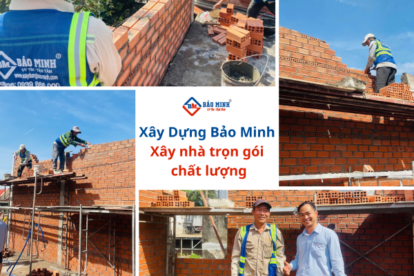Bảo Minh - Đơn vị xây nhà trọn gói hàng đầu ở HCM