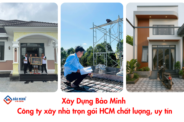 Xây Dựng Bảo Minh - Công ty xây nhà trọn gói phường Phú Thạnh HCM chất lượng