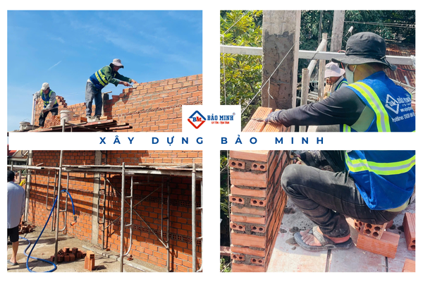 Xây Dựng Bảo Minh - Công ty xây nhà trọn gói tại HCM chất lượng uy tín