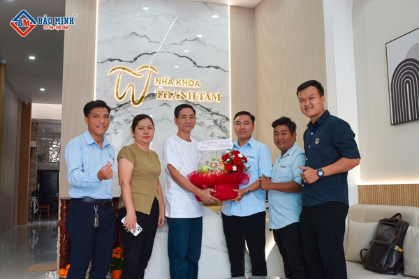 Bảo Minh bàn giao nhà sau khi xây dựng