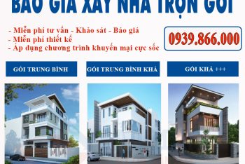 Dịch Vụ Xây Nhà Trọn Gói Phường Chánh Hiệp HCM Chất Lượng