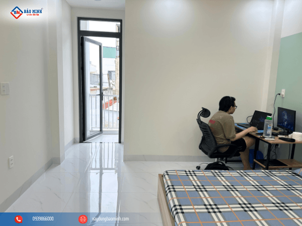 Phòng ngủ thoáng mát