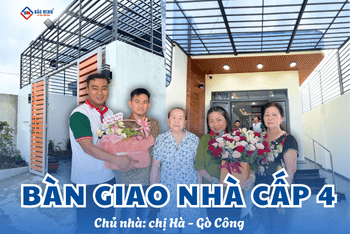 Xây Nhà Cấp 4 Tiền Giang – Không Gian Sống Thoáng Đãng, Phù Hợp Nếp Sống Miền Tây