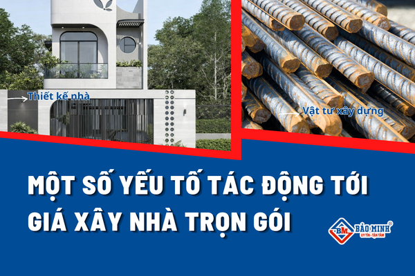 Một số yếu tố tác động tới giá xây nhà trọn gói xã Nghĩa Thành HCM