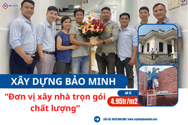 Xây Dựng Bảo Minh là công ty xây dựng uy tín, rất giàu kinh nghiệm thực tế