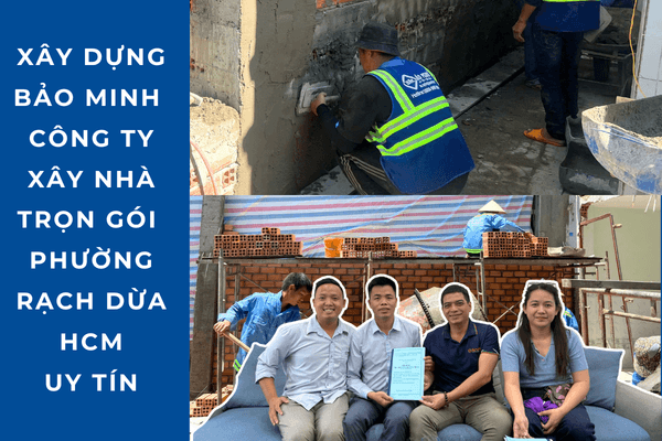 Bảo Minh là công ty xây nhà trọn gói uy tín