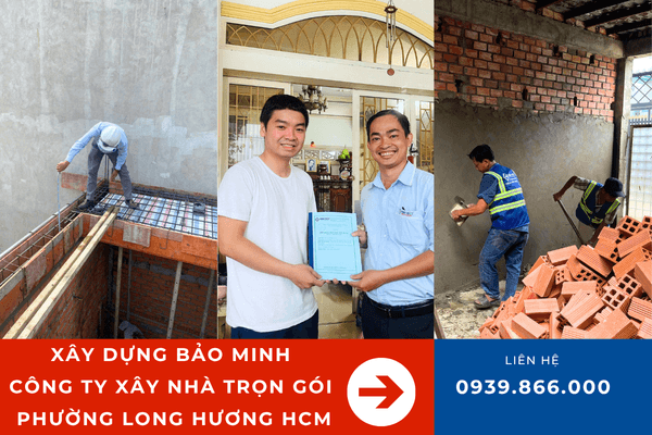 Xây Dựng Bảo Minh là công ty xây nhà trọn gói Phường Long Hương giá tốt