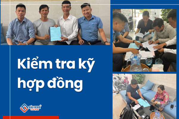 Kiểm tra thật kỹ hợp đồng xây dựng, trước khi ký kết