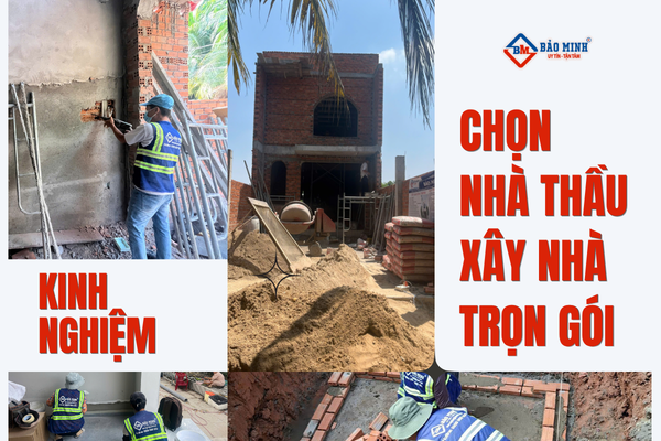 Một số kinh nghiệm chọn nhà thầu xây nhà trọn gói xã Hóc Môn HCM uy tín