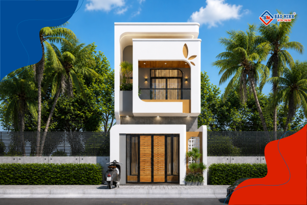 Nhà phố hiện đại