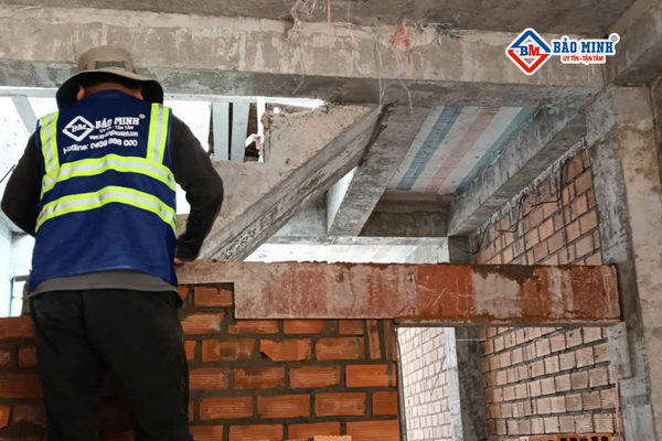 Thi công xây dựng, hoàn thiện một trong những hạng mục công việc quan trọng khi xây nhà trọn gói xã Đông Thạnh HCM