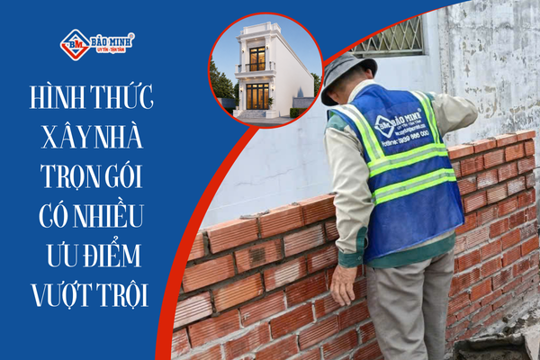 Ưu điểm vượt trội của dịch vụ xây nhà trọn gói xã Đông Thạnh HCM