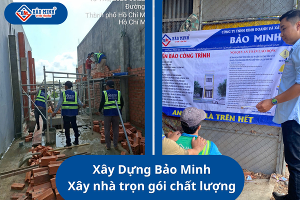 Xây Dựng Bảo Minh - Xây nhà trọn gói xã Xuân Thới Sơn HCM chất lượng
