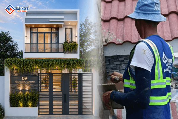Bảo Minh là đơn vị xây nhà trọn gói Xã An Nhơn Tây uy tín